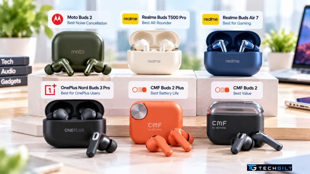 Best earbuds under 3000 in India buying guide
