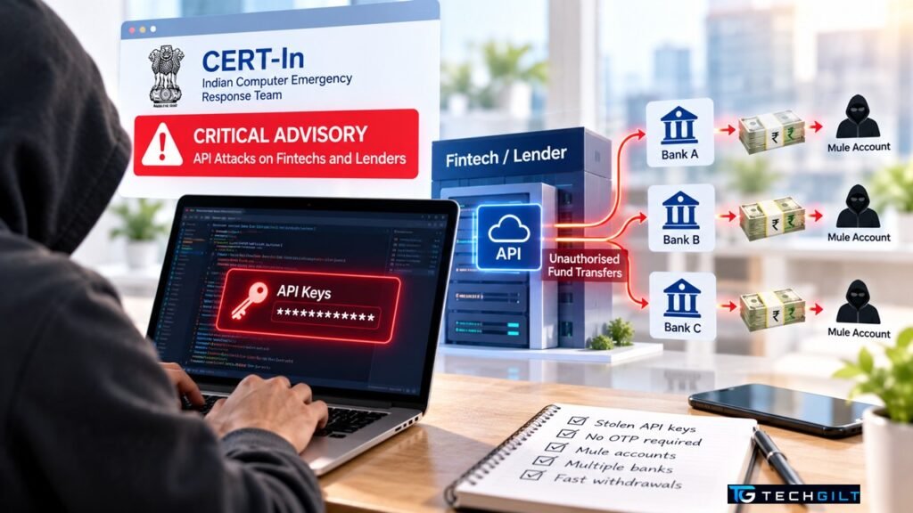 CERT-In advisory on API attacks targeting Indian fintechs