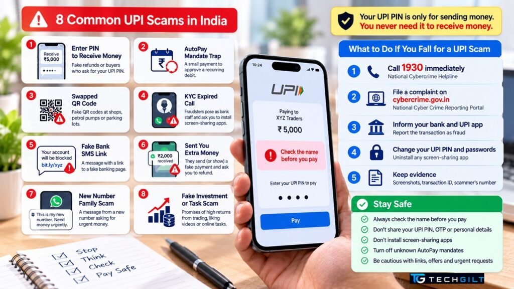 How to spot and report UPI scams in India
