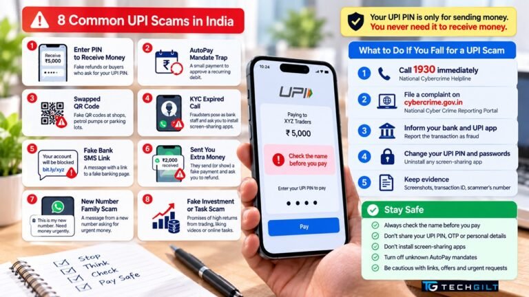 How to spot and report UPI scams in India