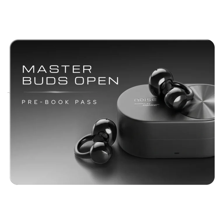 Noise Master Buds Open open-ear earbuds with Sound by Bose