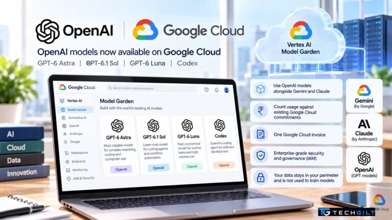 OpenAI models on Google Cloud alongside Gemini and Claude
