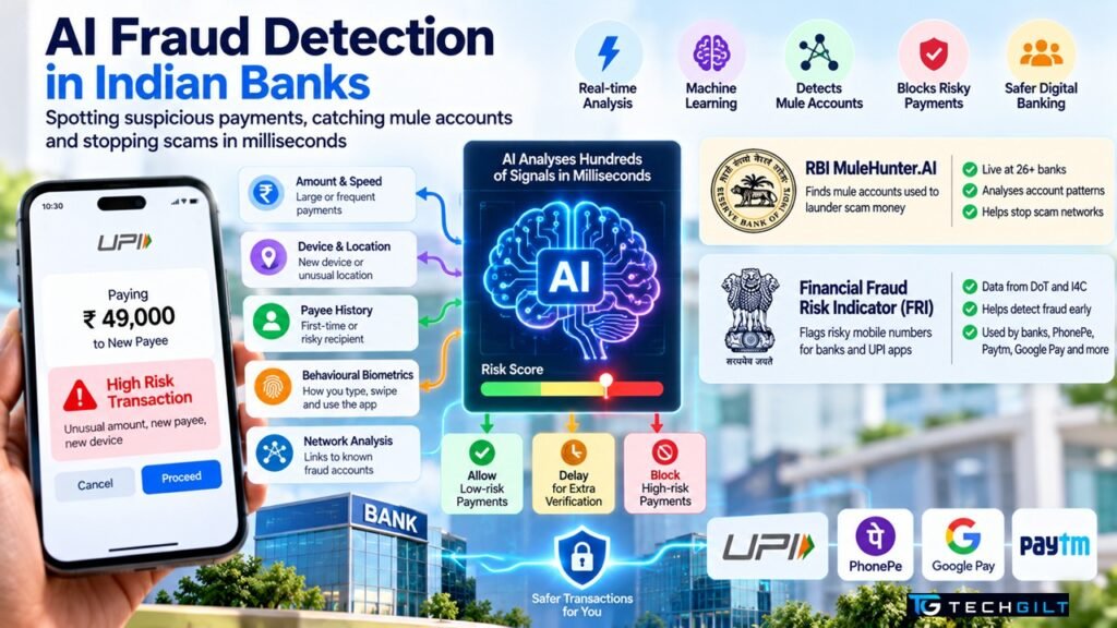 AI fraud detection in Indian banks with MuleHunter.AI