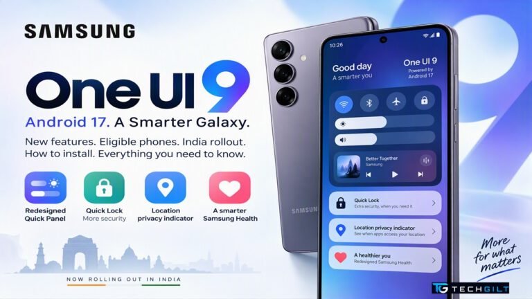 Samsung One UI 9 India update features and eligible Galaxy phones
