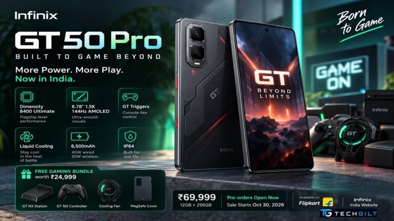 Infinix GT 50 Pro gaming phone India launch price and features