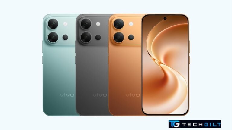 vivo V80 colour options in green, black and orange