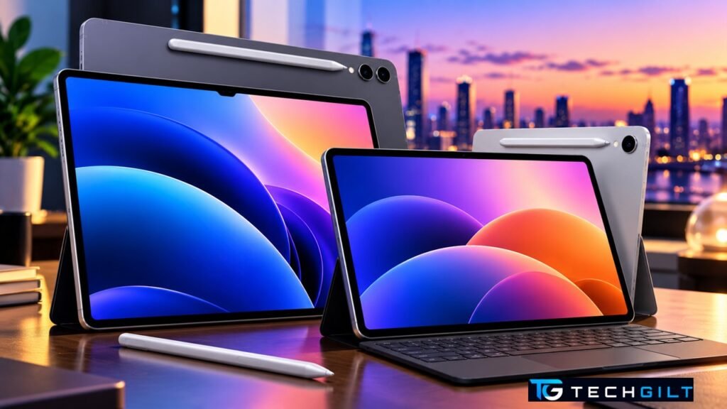 Galaxy Tab S12 Ultra and Tab S12+ tablets with S Pen