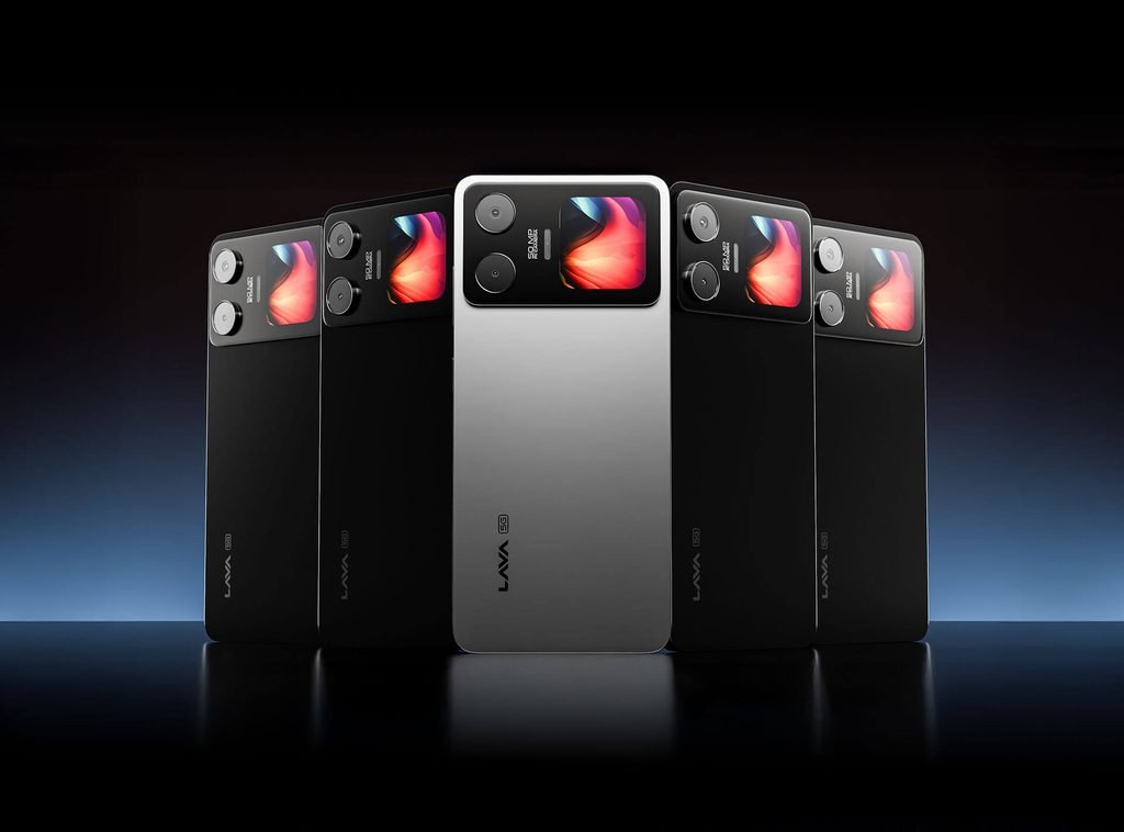 Lava Blaze Duo 3 5G with rear AMOLED display