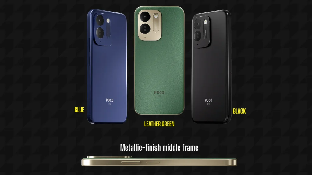 POCO M8x 5G with 7,900mAh battery