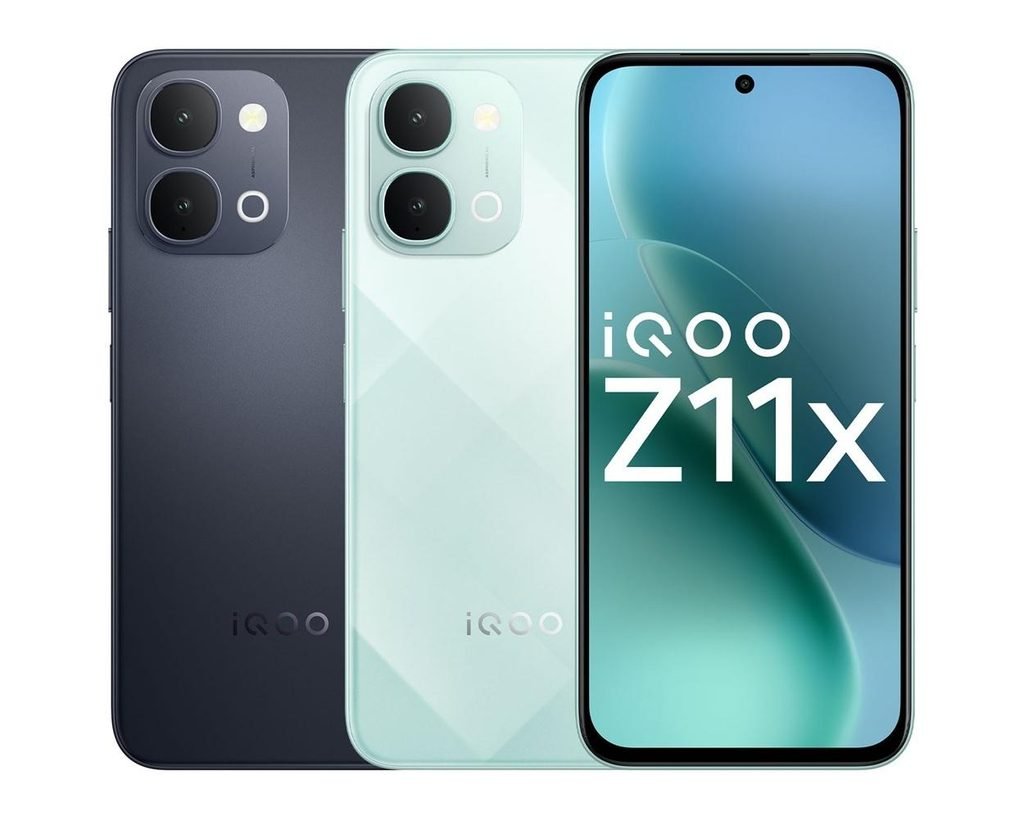 iQOO Z11x 5G smartphone